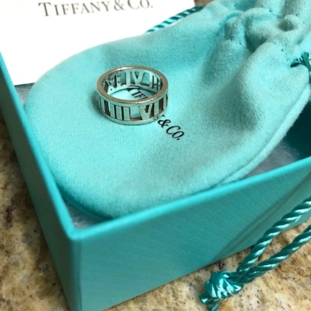 Tiffany & Co. Atlas Open Ring